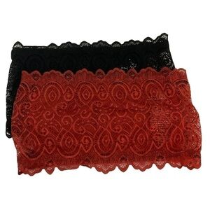 Free People Seamless Reversible Lace Bandeau Bundle